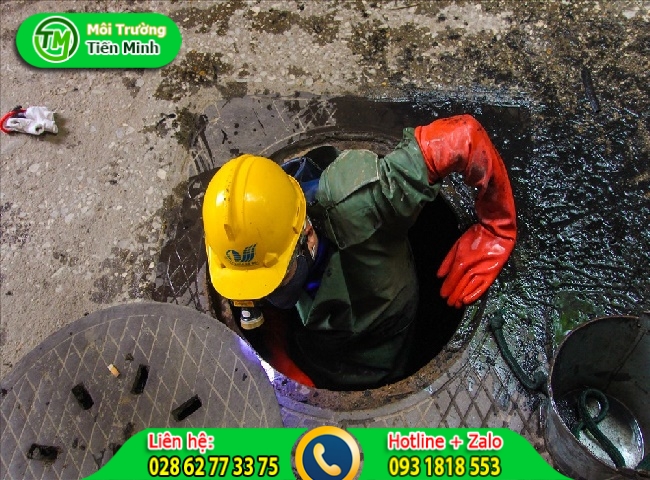 Nạo vét hố ga Quận 2 Tiến Minh phục vụ tại nhiều khu vực