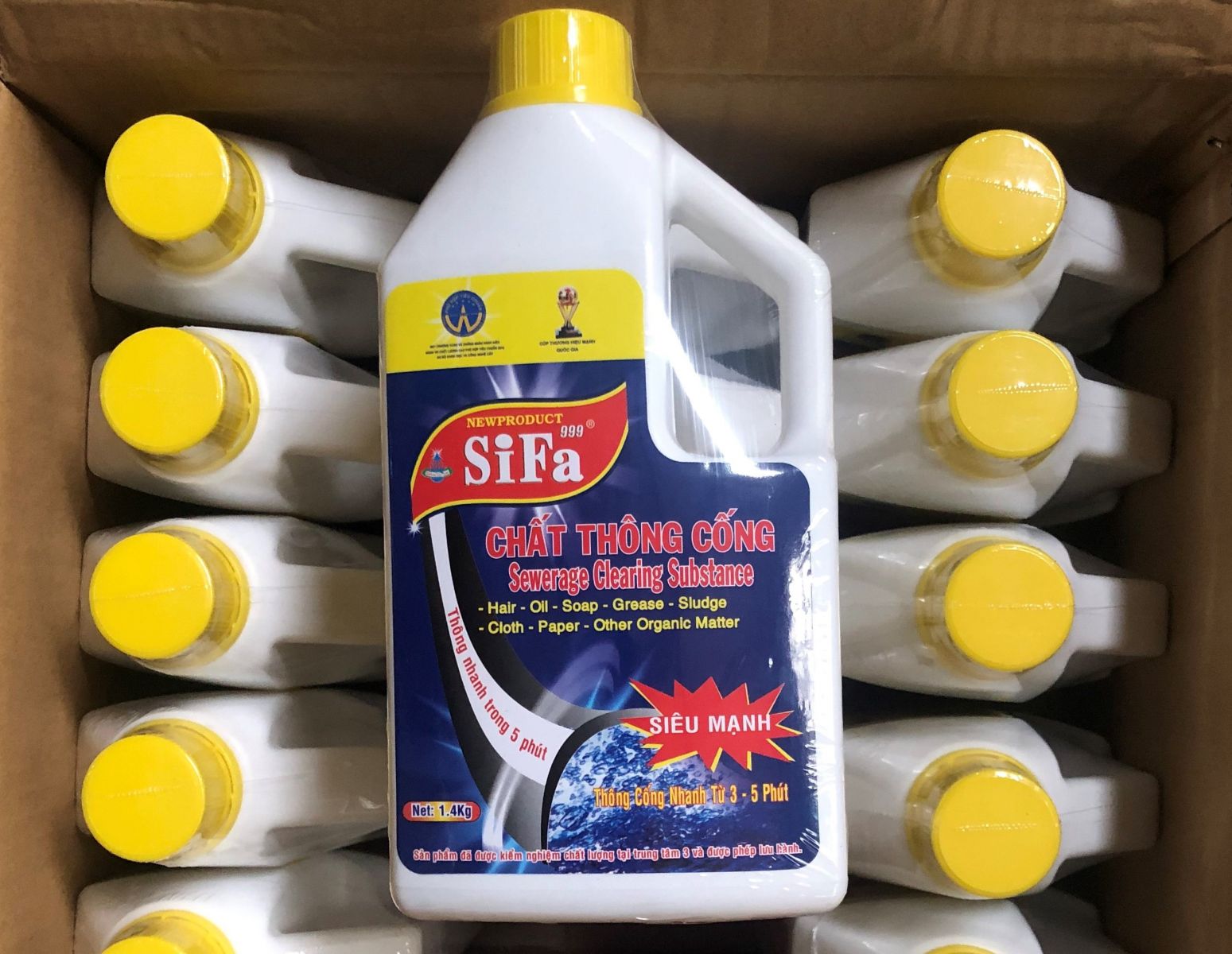 Nước th&ocirc;ng cầu cống l&agrave; g&igrave;?