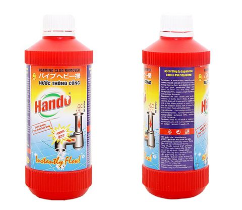 Nước th&ocirc;ng cầu cống Hando