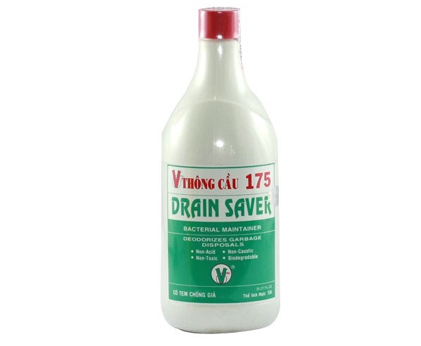 Nước th&ocirc;ng nghẹt cầu cống 175