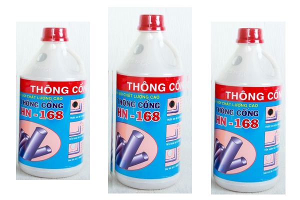 Nước th&ocirc;ng nghẹt cầu cống HN-168
