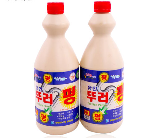 Nước th&ocirc;ng nghẹt cầu cống H&agrave;n Quốc