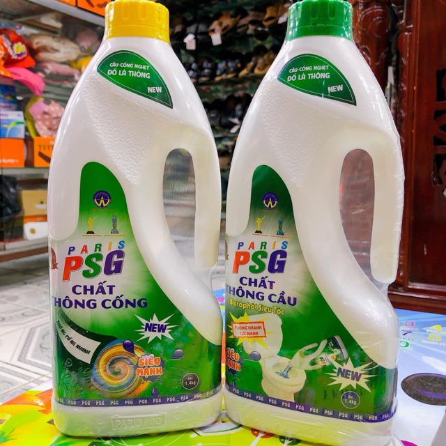 Nước th&ocirc;ng nghẹt cầu cống PSG