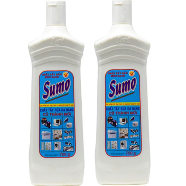Nước th&ocirc;ng nghẹt cầu cống Sumo