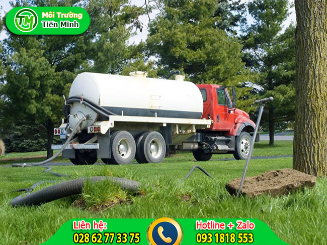 Rút hầm cầu quận 6 giá rẻ được khách hàng yêu thích