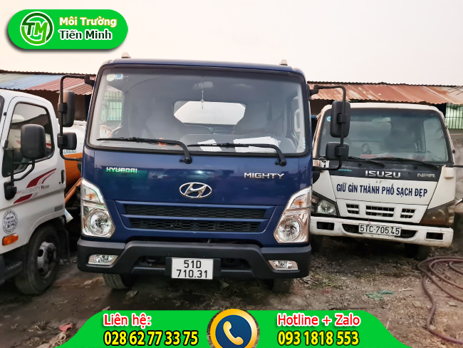 Dịch vụ rút hầm cầu quận 6 Tiến Minh cam kết bảo hành