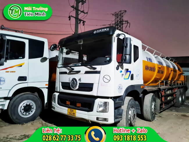 Công ty rút hầm cầu tphcm