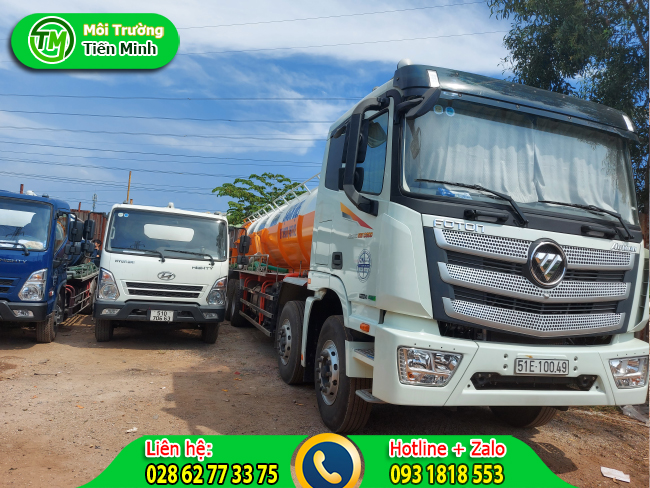 Rút hầm cầu tphcm bảo hành lâu