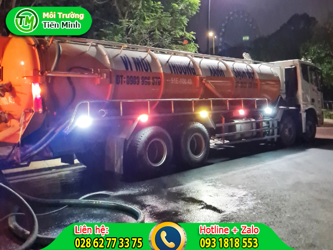 Hút hầm cầu Tiến Minh