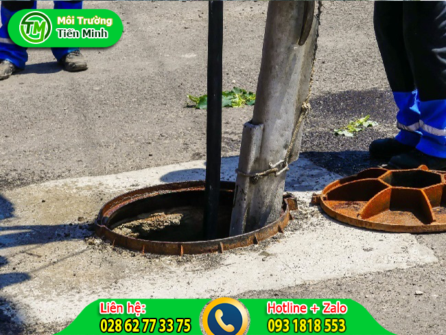 Dịch vụ rút hầm cầu quận 6 giá không đổi