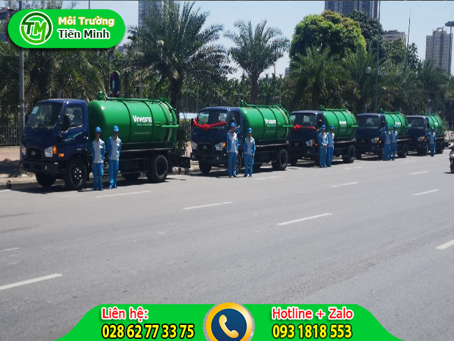 Rút hầm cầu giá rẻ Tiến Minh