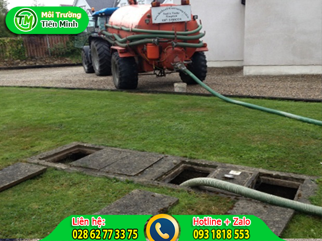 Công ty rút hầm cầu quận 6 uy tín, chất lượng