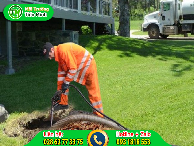 Dịch vụ rút hầm cầu quận 8 Tiến Minh ưu điểm vượt trội