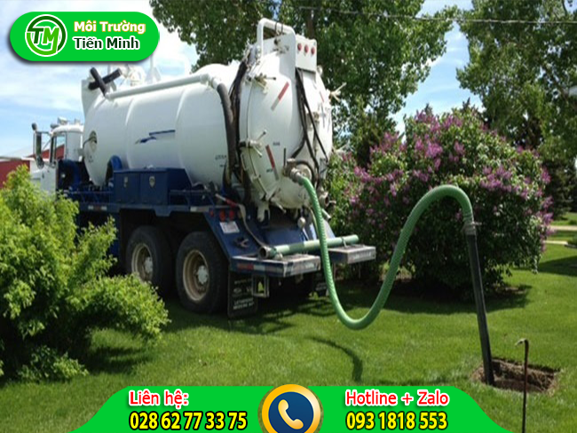 Dịch vụ rút hầm cầu quận 8 được khách hàng đánh giá tốt