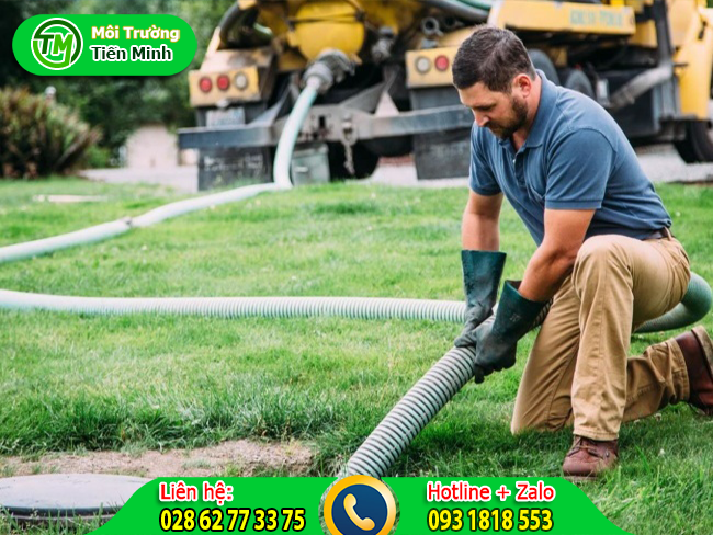 Bảng báo giá rút hầm cầu quận 8 hiện nay được cập nhật mới nhất