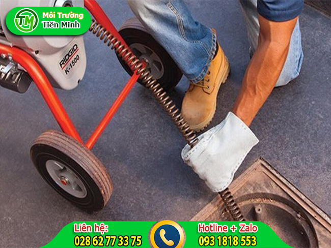 Gi&aacute; th&ocirc;ng cống nghẹt quận 10 phụ thuộc v&agrave;o nhiều yếu tố