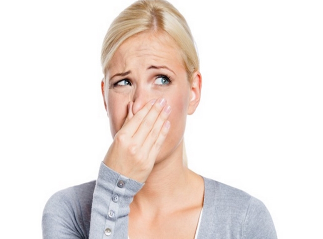 Đường cống xuất hiện mùi hôi