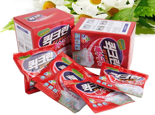 Xử l&yacute; đường cống bị tắc bằng bột th&ocirc;ng cống