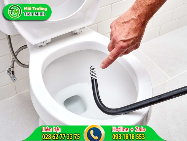 Thông bồn cầu Quận 5 Tiến Minh ưu đãi lên đến 40% - thông bồn cầu quận 5