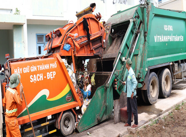 Những đối tượng dịch vụ thu gom r&aacute;c thải sinh hoạt
