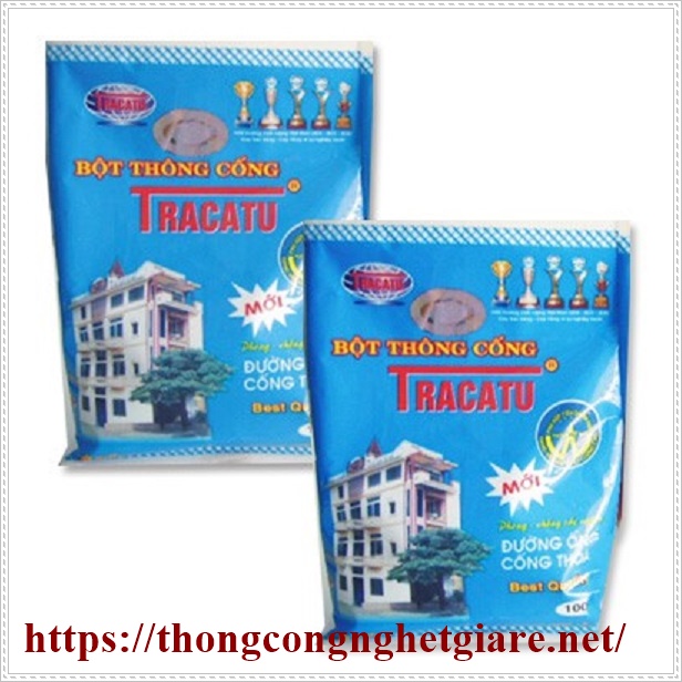Bột th&ocirc;ng nghẹt bồn rửa ch&eacute;n hiệu quả