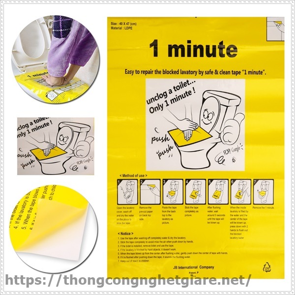 Gi&aacute; của miếng d&aacute;n th&ocirc;ng bồn cầu