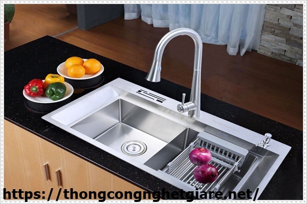 Dịch vụ th&ocirc;ng nghẹt bồn rửa ch&eacute;n tại nh&agrave;