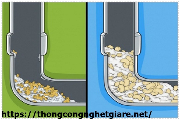 cách thông cống bằng coca