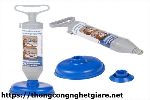 Cách 1 dùng pittong để xử lý.