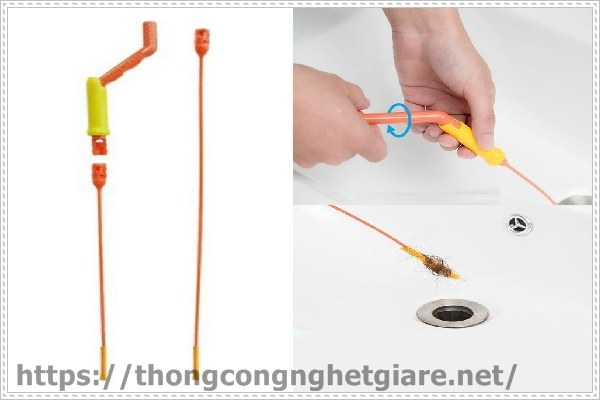 Th&ocirc;ng tắc lavabo bằng dụng cụ xương c&aacute;