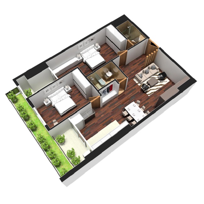 Hướng đặt bồn cầu kh&ocirc;ng n&ecirc;n quay về hướng Nam hoặc t&acirc;y Nam