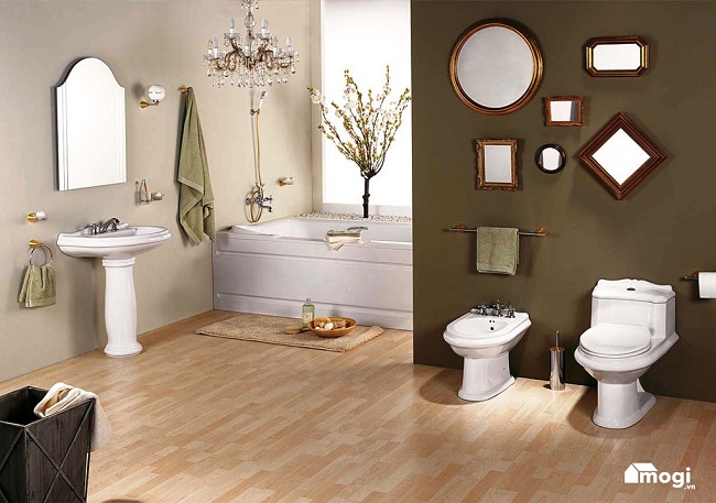Kh&ocirc;ng đặt hướng bồn cầu ngược với hướng nh&agrave;