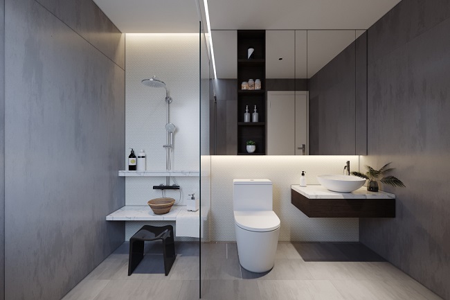 Hướng lắp đặt bồn cầu hợp phong thủy