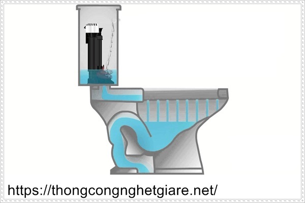 Hậu quả từ việc bồn cầu inax xả nước yếu l&agrave; rất nghi&ecirc;m trọng