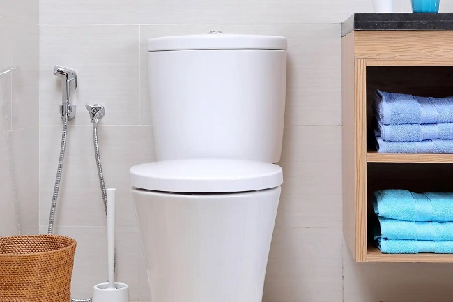 Bồn cầu bị nghẹt nước