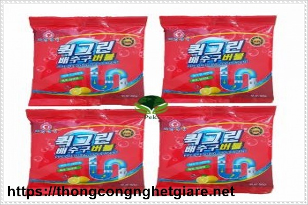 Bột th&ocirc;ng bồn cầu l&agrave; g&igrave;?