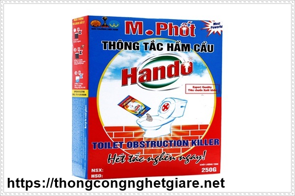 C&oacute; những loại bột th&ocirc;ng bồn cầu th&ocirc;ng dụng n&agrave;o?