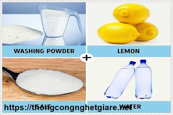 C&aacute;ch đanh tan dầu mỡ