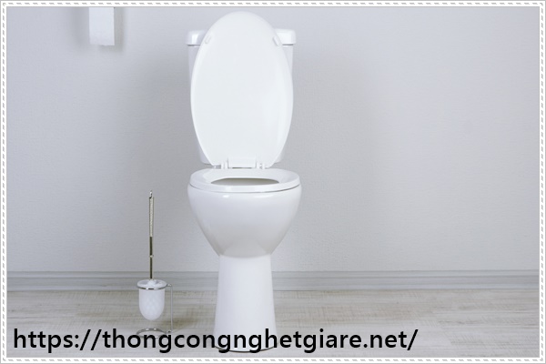 Cách thông bồn cầu nghẹt bằng nước nóng đầy hiệu quả