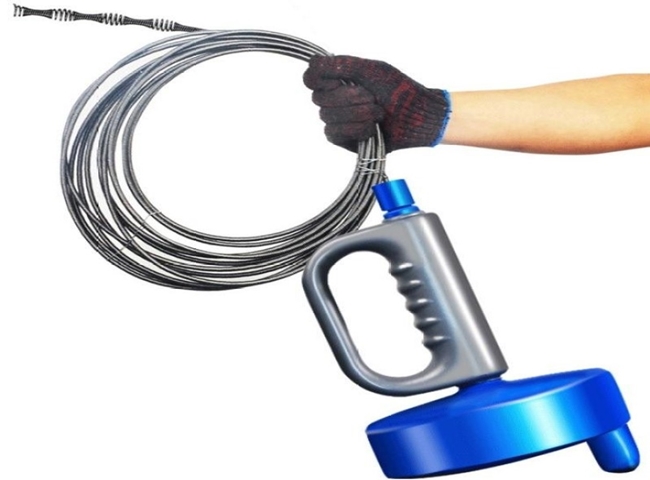 Dụng cụ thông nghẹt cống công nghệ Bửu Nghệ Thành