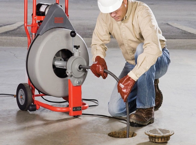 Máy thông nghẹt cống, đường ống thoát nước chuyên dụng