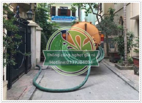 Giá hút bể phốt phụ thuộc rất nhiều yếu tố khác nhau