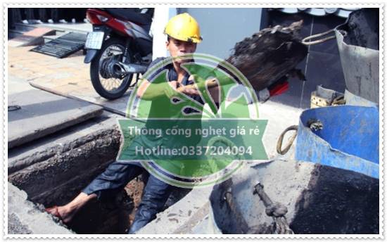 Gọi đơn vị thông bồn rửa chén