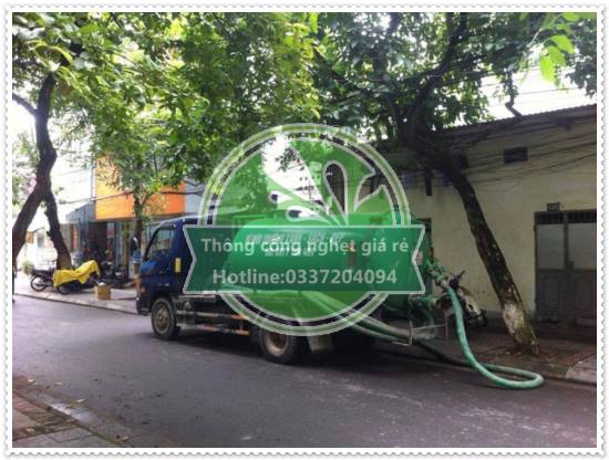 Giá hút bể phốt không có mức giá cố định