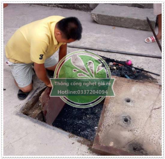 Những điều cần lưu ý về giá hút bể phốt