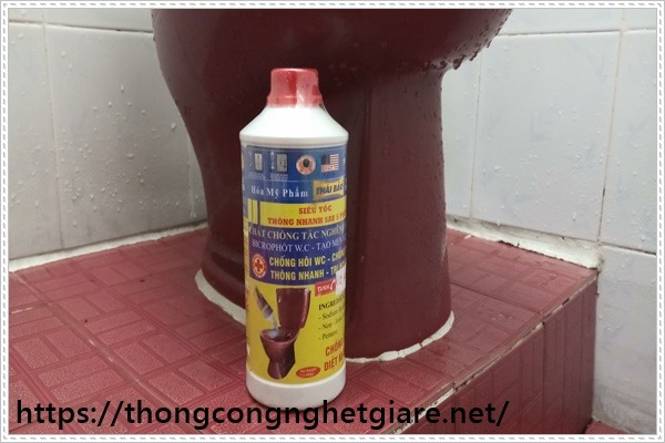 Ưu điểm của nước th&ocirc;ng cống cực mạnh