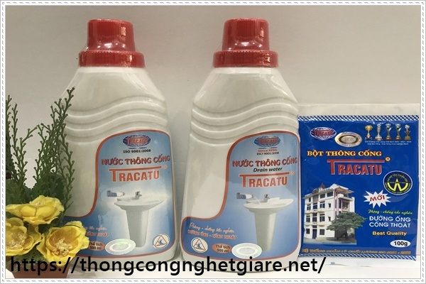 nước th&ocirc;ng cống cực mạnh tracatu