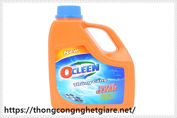 nước th&ocirc;ng cống cực mạnh ocleen