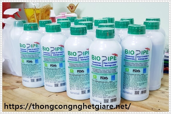 Lưu &yacute; quan trọng khi sử dụng nước th&ocirc;ng cống cực mạnh
