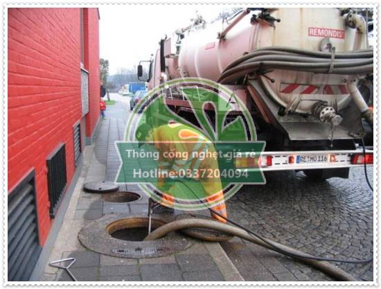 Xây dựng hầm cầu tự hoại